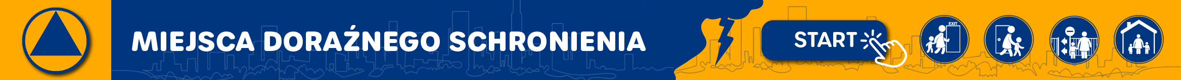 Banner - Miejsce doraznego schronienia