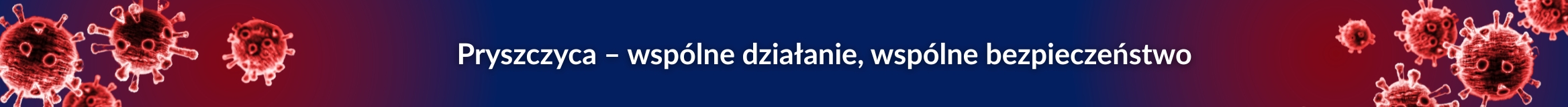 Pryszczyca - wspólne działanie, wspólne bezpieczeństwo