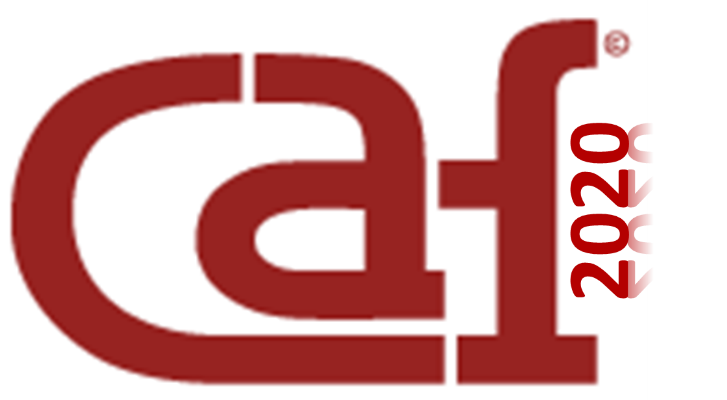 Logotyp CAF2020