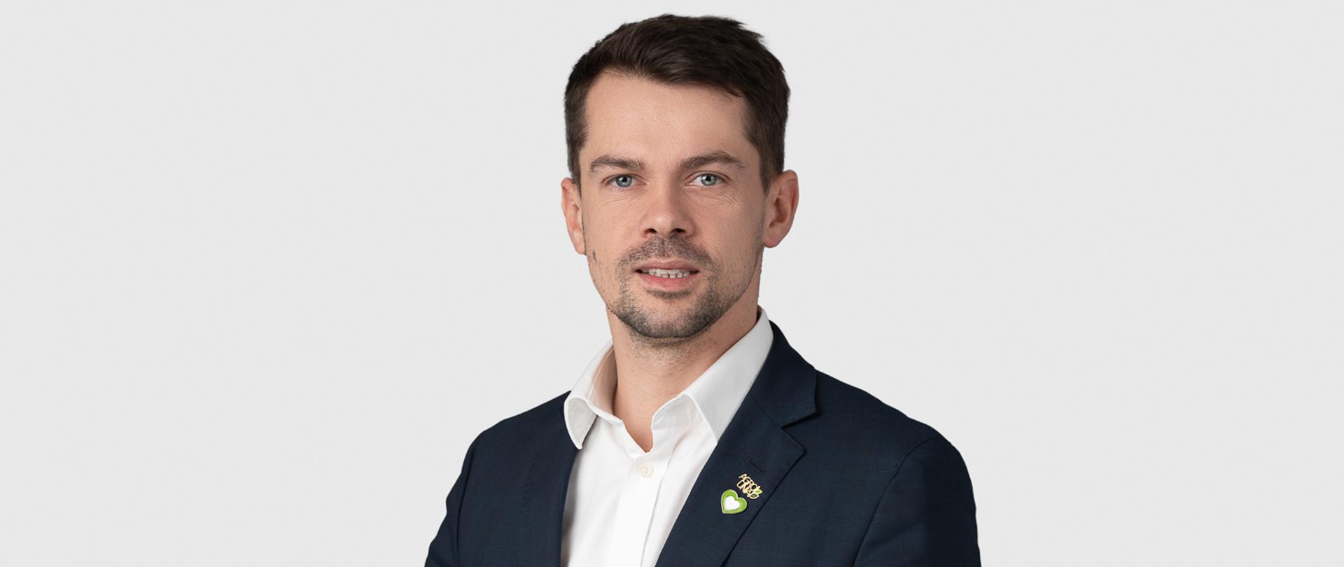 sekretarz stanu Michał Kołodziejczak