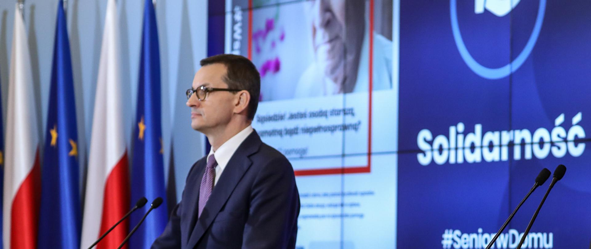Premier i minister zdrowia.