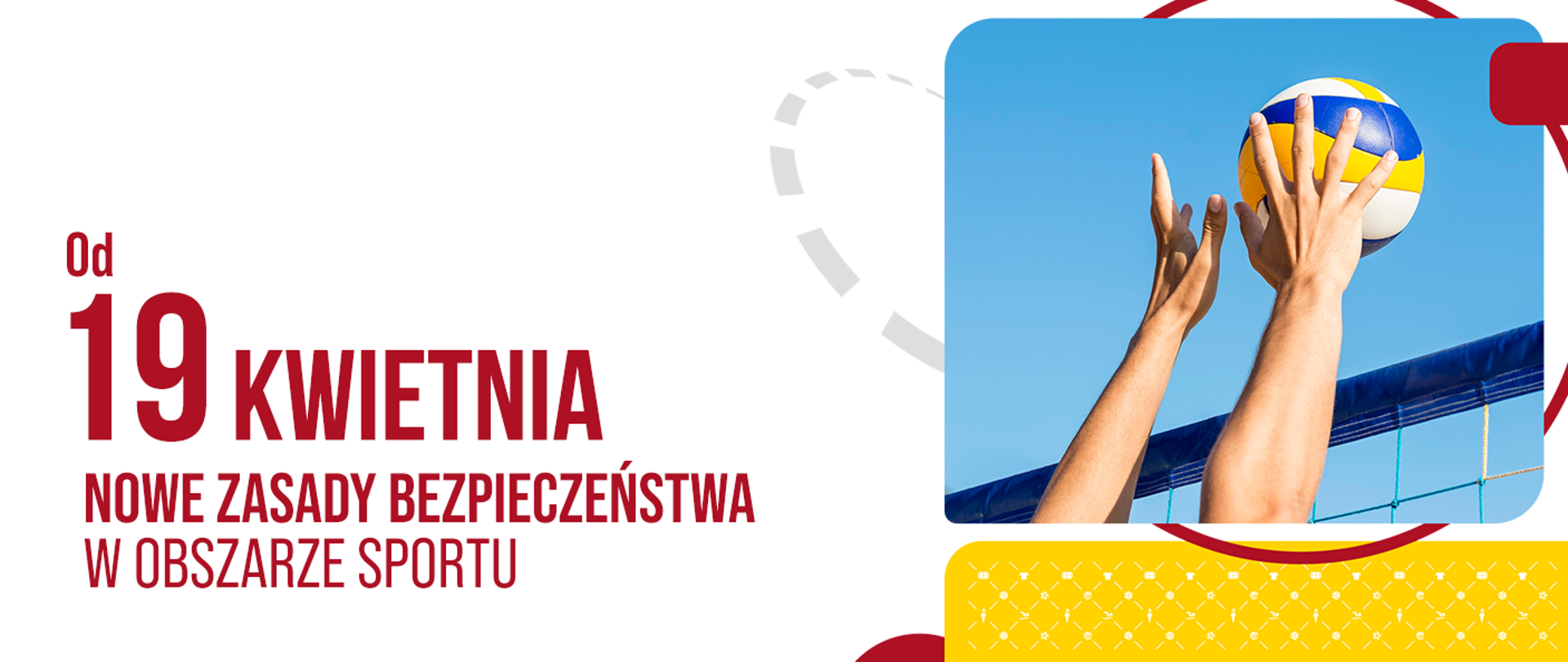 Współzawodnictwo dzieci i młodzieży oraz zajęcia sportowe na świeżym powietrzu od 19 kwietnia